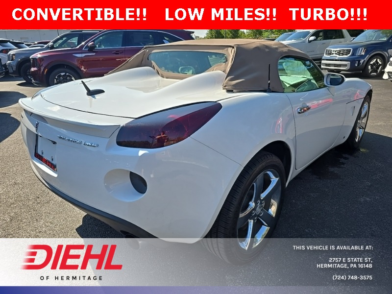 2008 Pontiac Solstice GXP Turbo CV photo 7