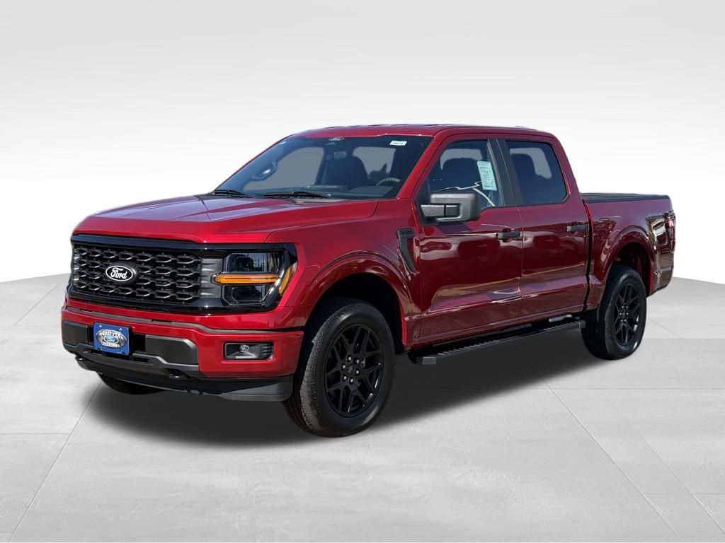 2025 Ford F-150 STX photo 2