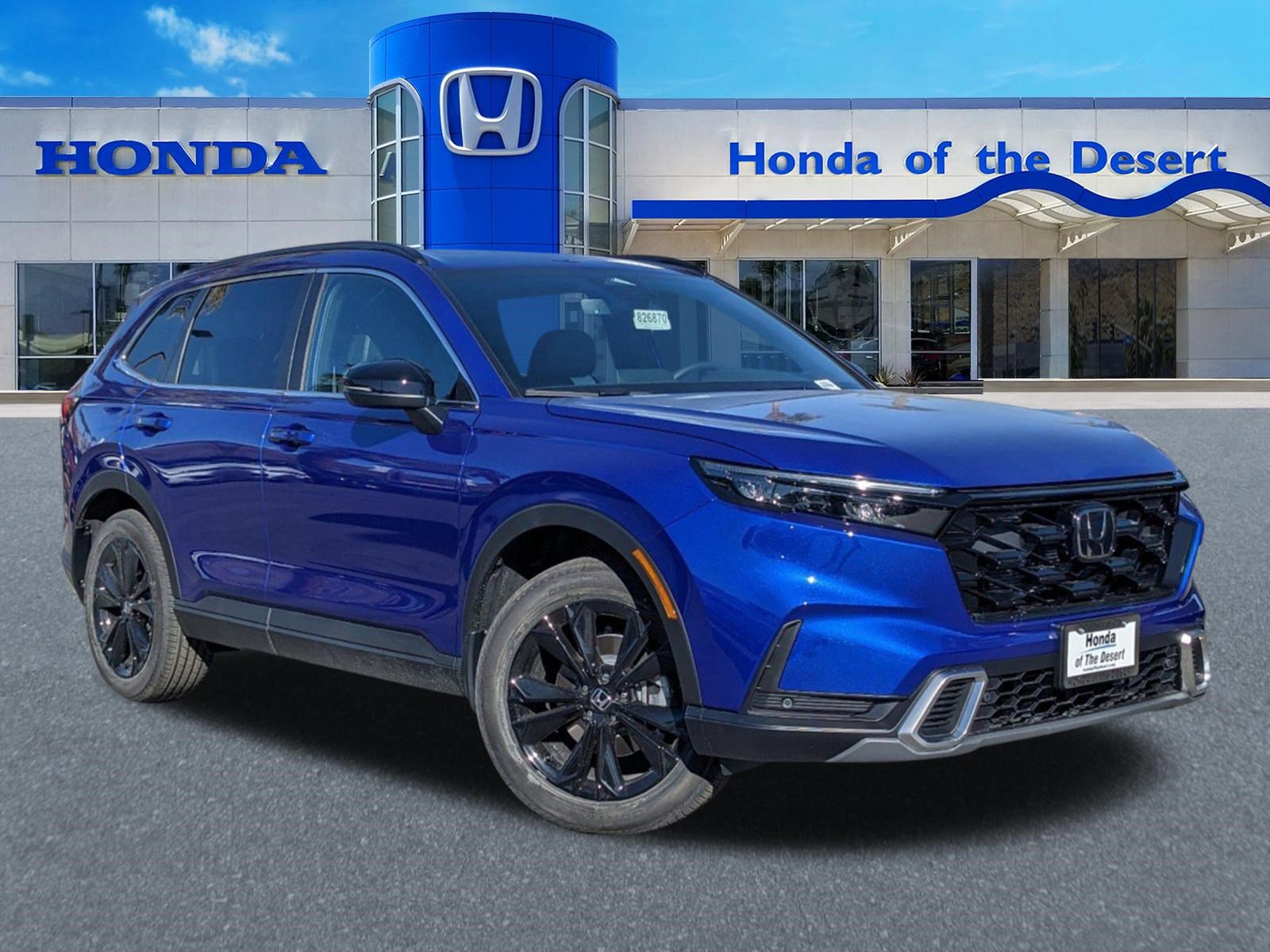 New 2024 Honda CRV HYBRID AWD SP TRG Sport Utility in Cathedral City