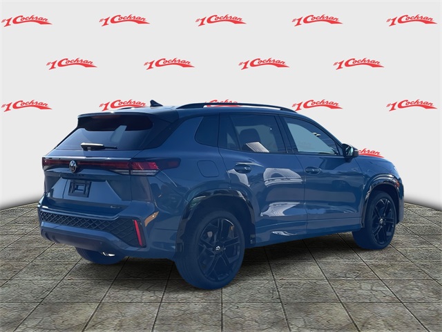 2025 Volkswagen Tiguan SE R-Line Black photo 3