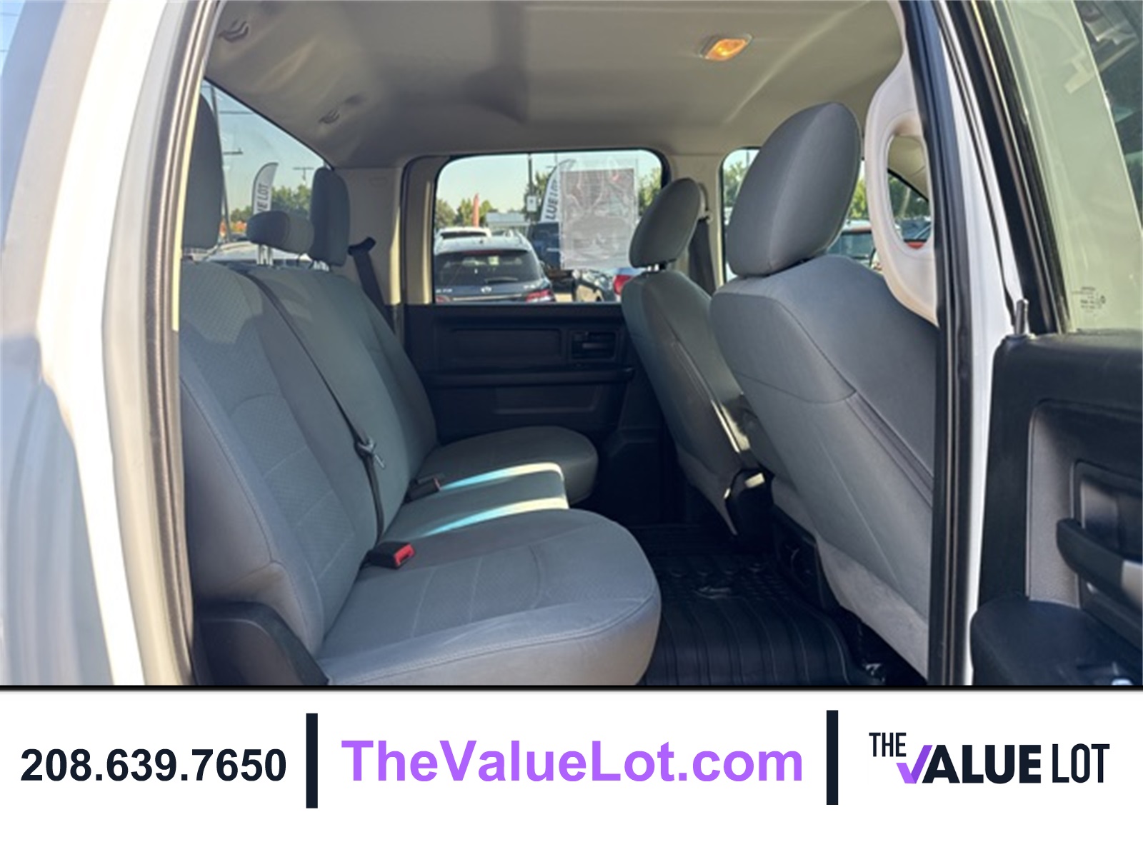 2018 Ram 2500 Tradesman photo 16