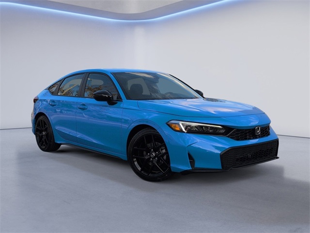 2026 Honda Civic Hatchback Sport photo 2