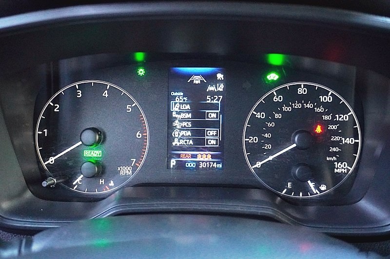 Used 2024 Black Toyota LE image 28