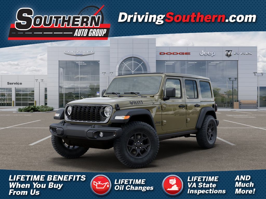 2026 Jeep Wrangler 4-Door Willys's photo