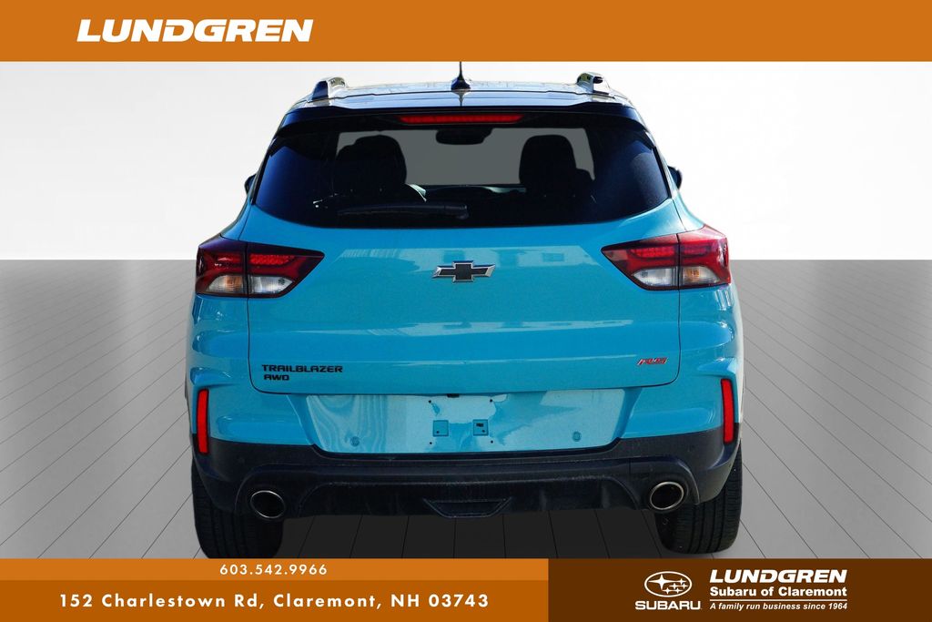 2022 Chevrolet Trailblazer RS photo 4