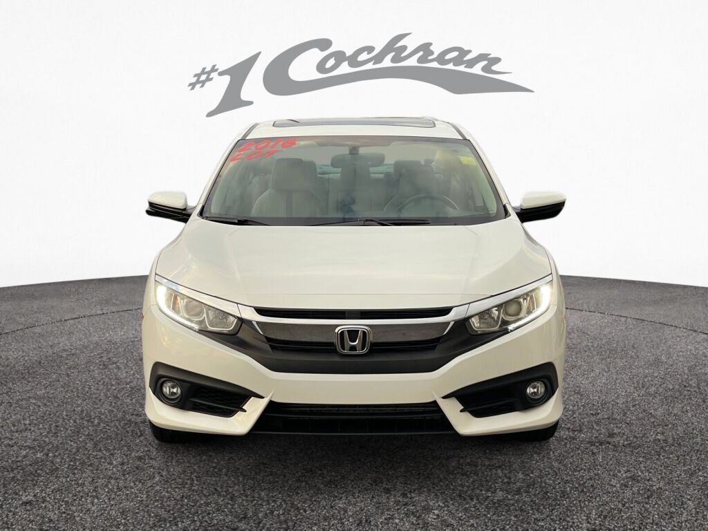 Certified 2016 Honda Civic EX-L with VIN 19XFC1F72GE020795 for sale in Youngstown, OH