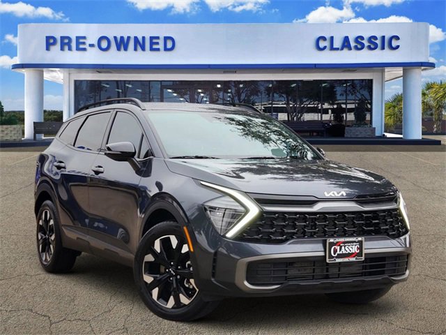 2024 Kia Sportage X-Line's photo