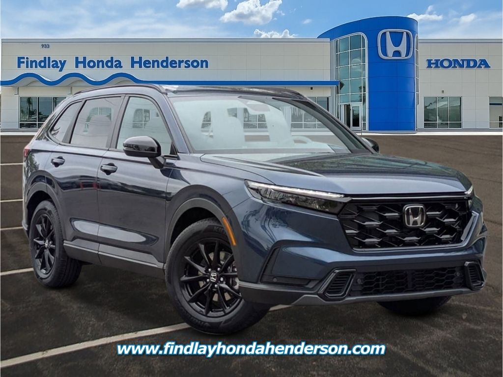 2026 Honda CR-V Hybrid Sport-L photo 3