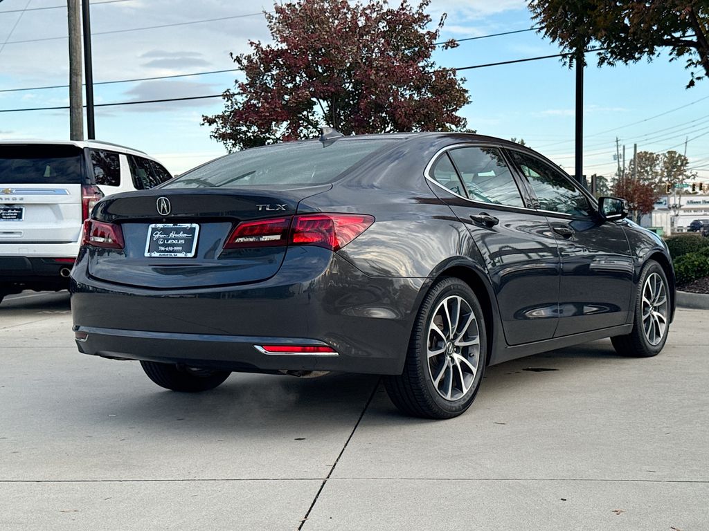 2015 Acura TLX Technology photo 3