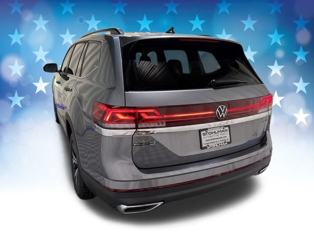 2025 Volkswagen Atlas SE photo 4