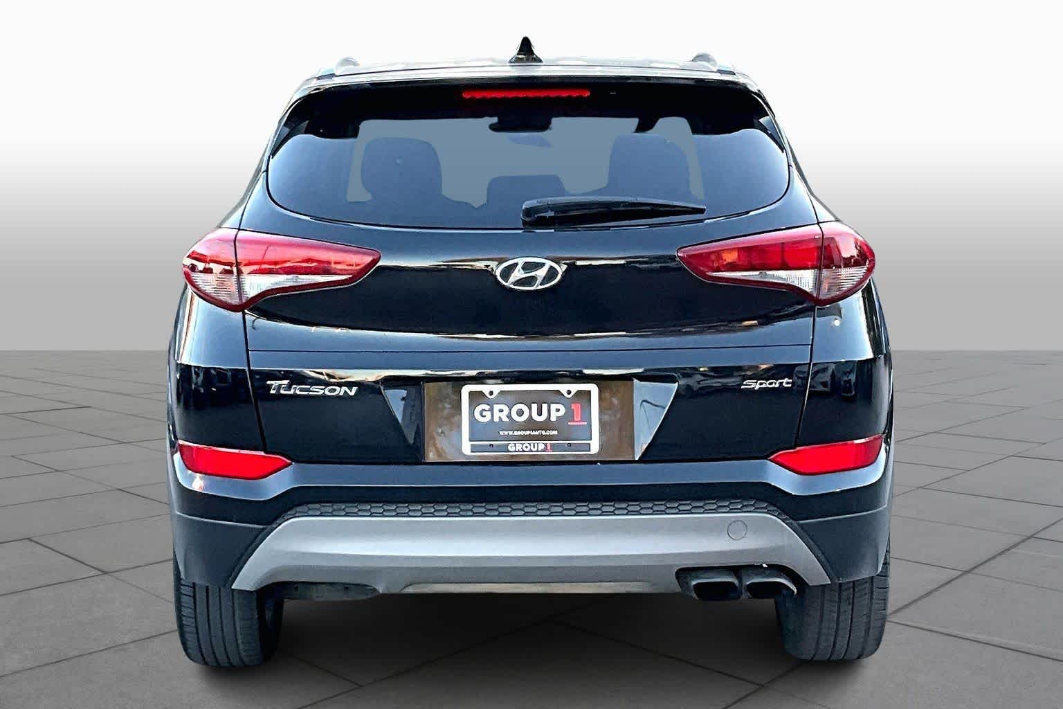 2018 Hyundai Tucson Sport photo 4