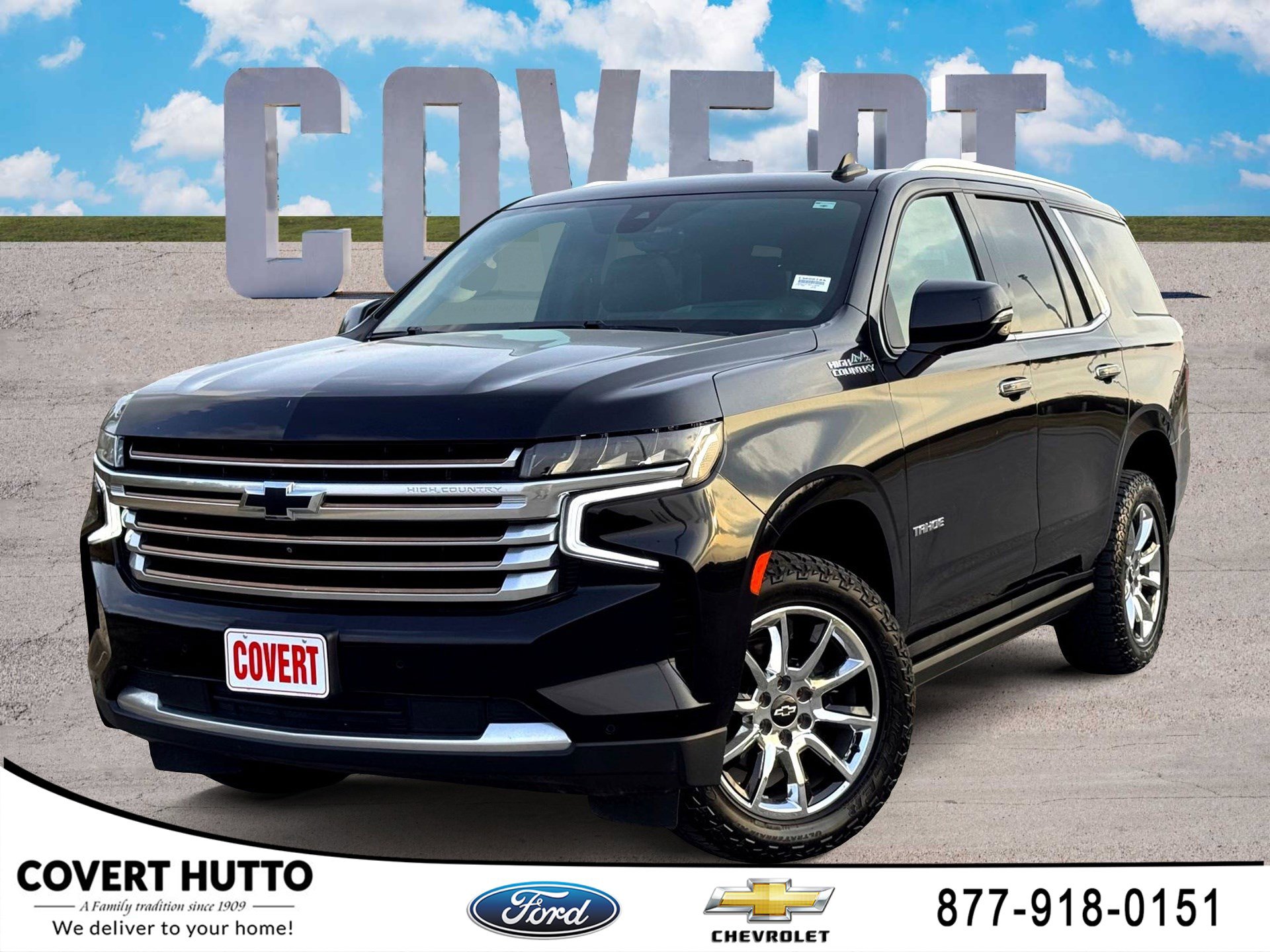 2021 Chevrolet Tahoe High Country's photo