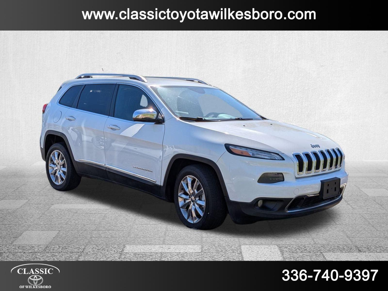 2014 Jeep Cherokee Limited photo 3