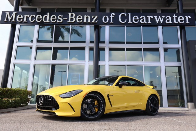 2025 Mercedes-Benz AMG GT Coupe