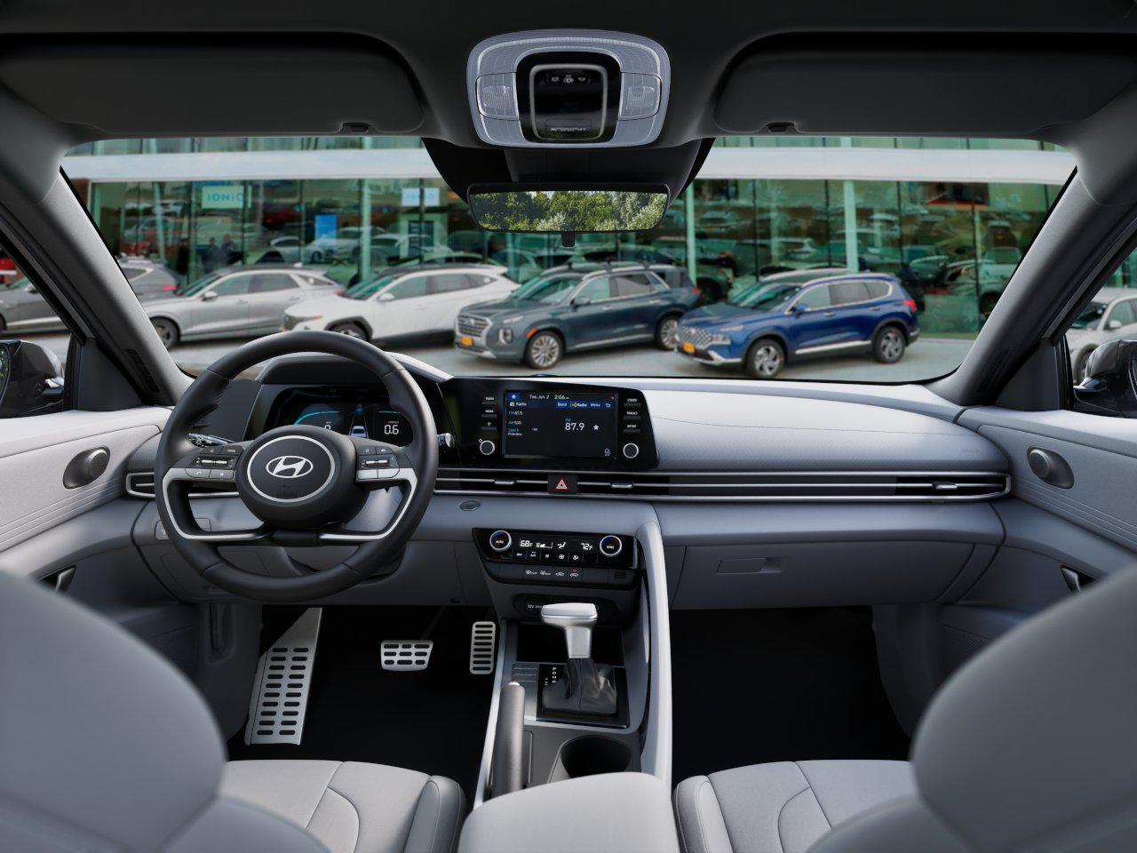 2025 Hyundai Elantra SEL Sport photo 9