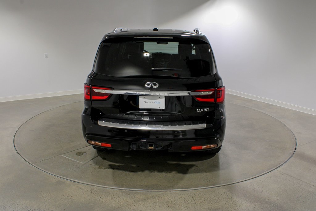 2019 Infiniti QX80 Luxe photo 4