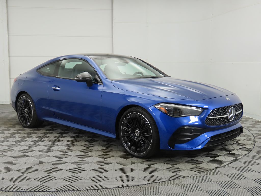 2025 Mercedes Benz CLE 300 4MATIC Coupe photo 3