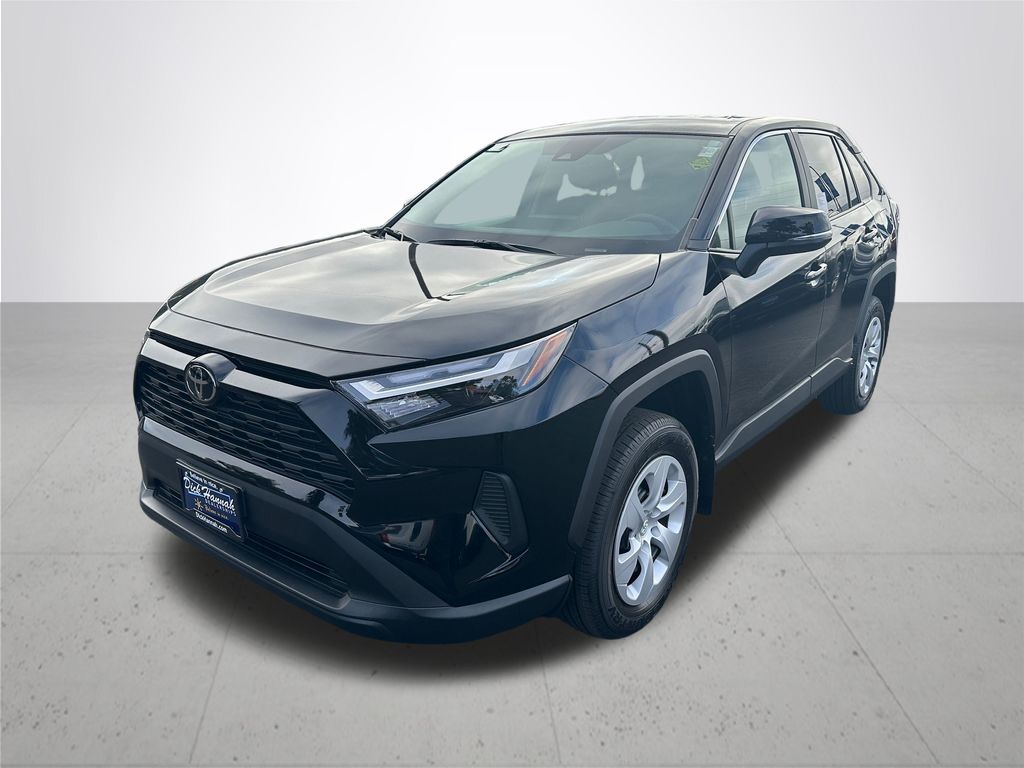 2025 Toyota RAV4 LE photo 2
