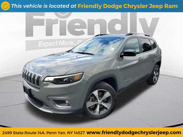 2022 Jeep Cherokee Limited's photo