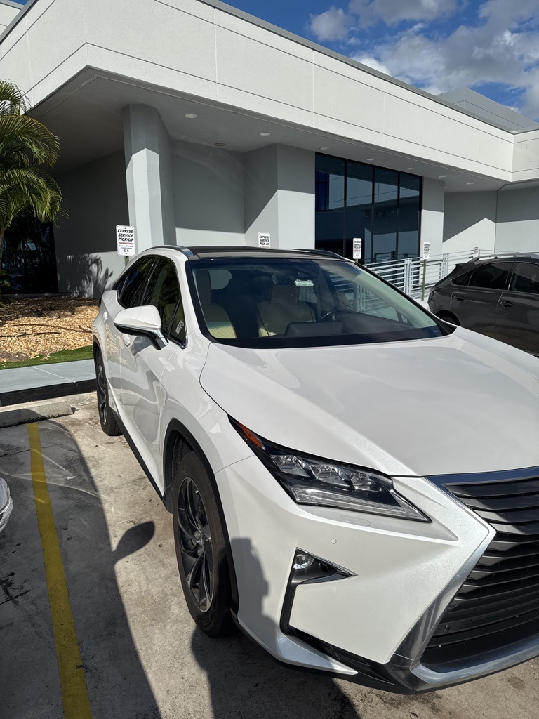 2017 Lexus RX 350's photo