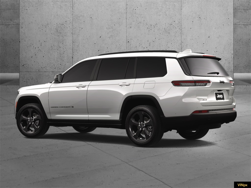 2025 Jeep Grand Cherokee Limited Black photo 2