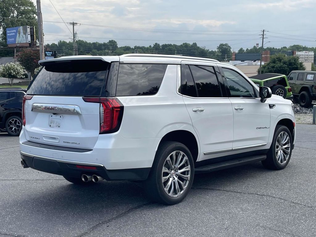 2021 Gmc Yukon Denali photo 4