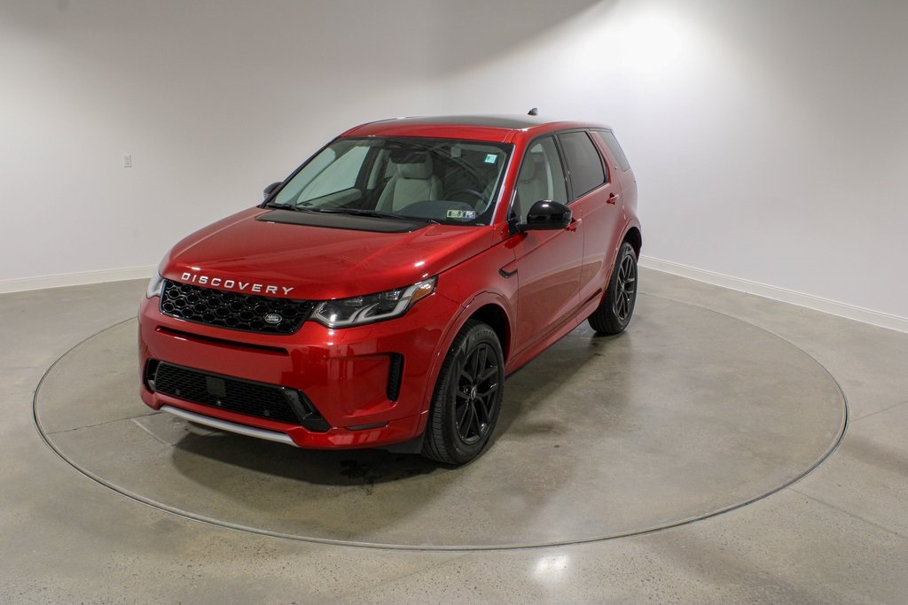 2025 Land Rover Discovery Sport