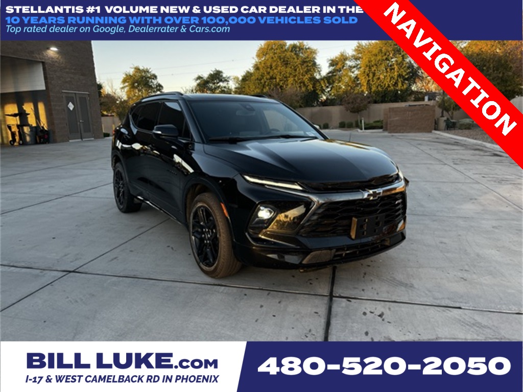 2024 Chevrolet Blazer RS's photo