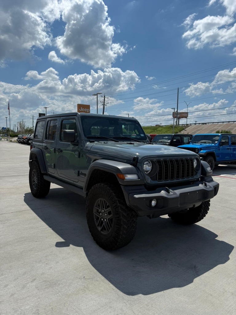 2024 Jeep Wrangler Sport S photo 3