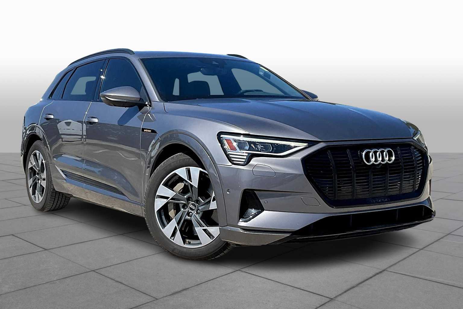 Used 2022 Audi e-tron Premium with VIN WA1AAAGE3NB013680 for sale in Boerne, TX