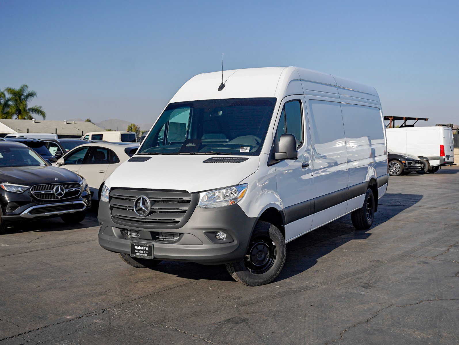 2025 Mercedes-Benz Sprinter Cargo Van