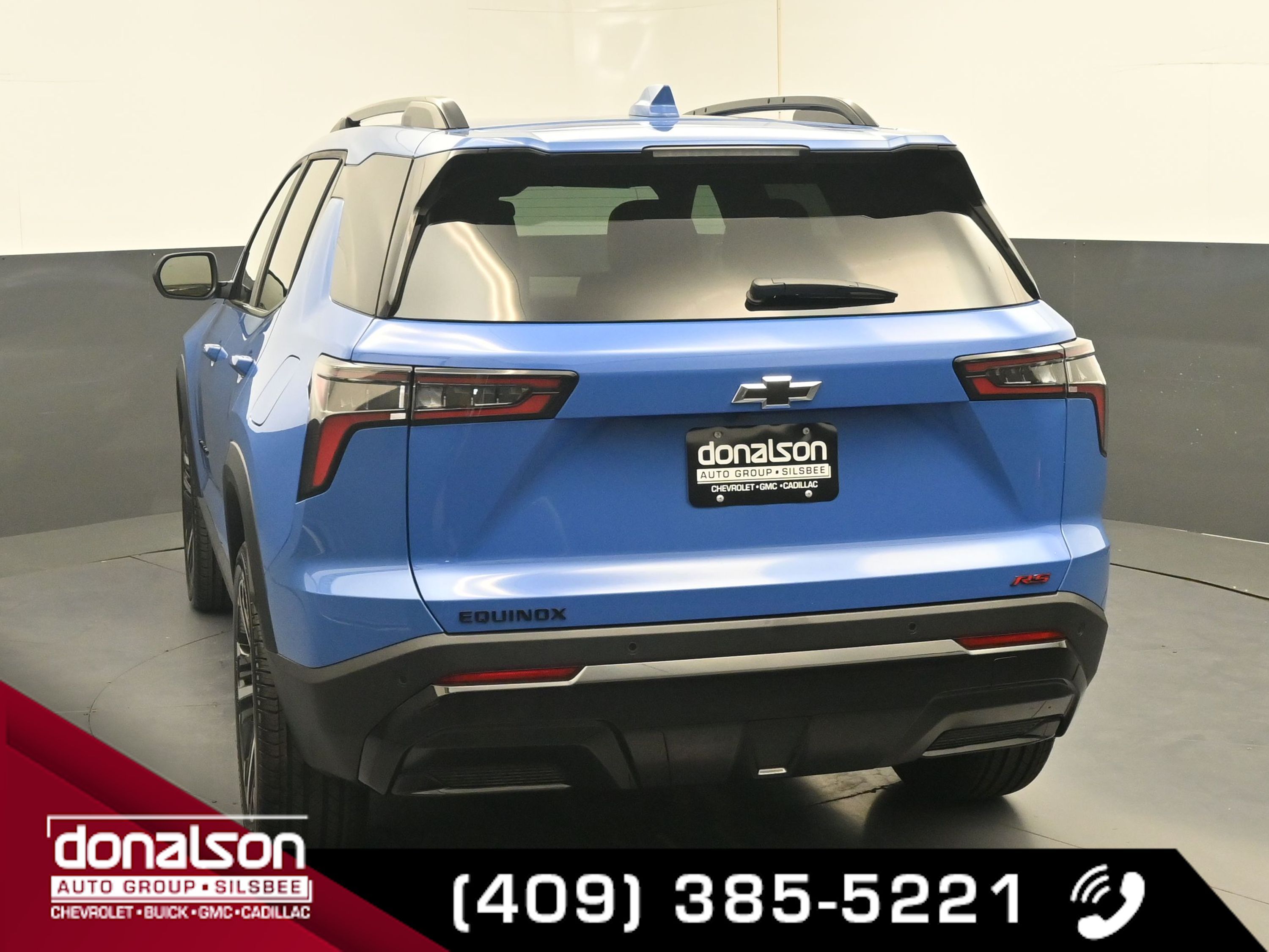 2026 Chevrolet Equinox RS photo 3
