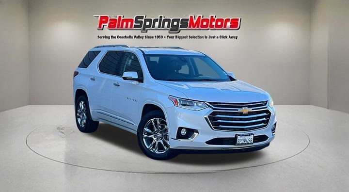 2020 Chevrolet Traverse High Country
