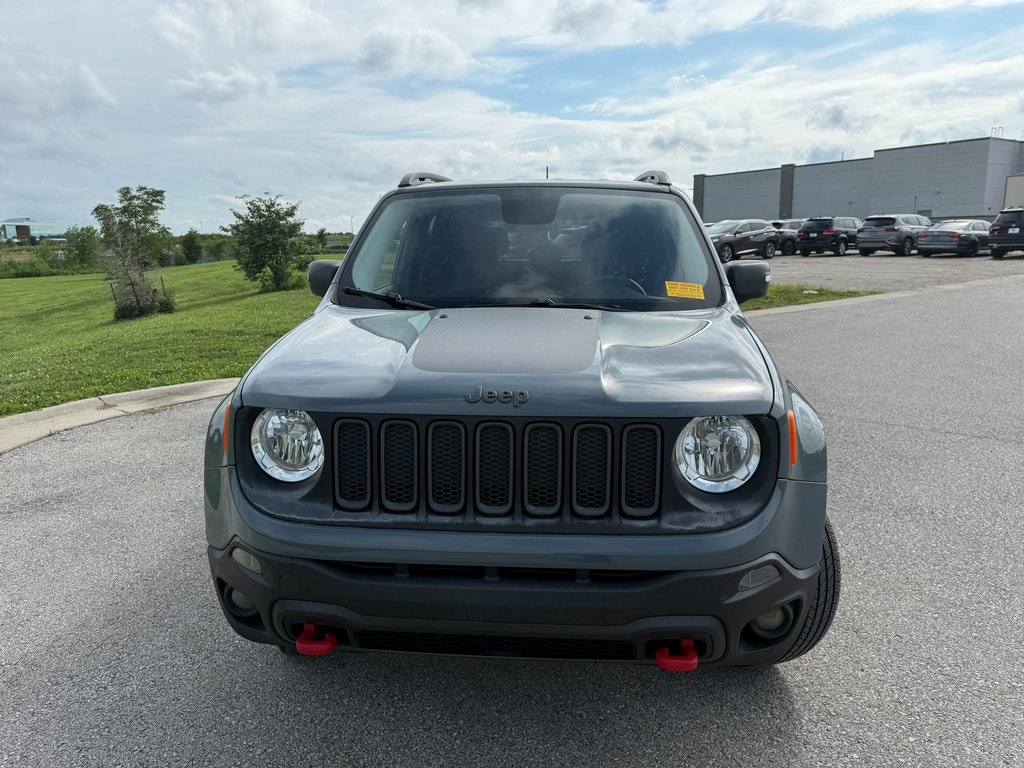 Used 2017 Jeep Renegade Trailhawk with VIN ZACCJBCB7HPF75107 for sale in Kansas City