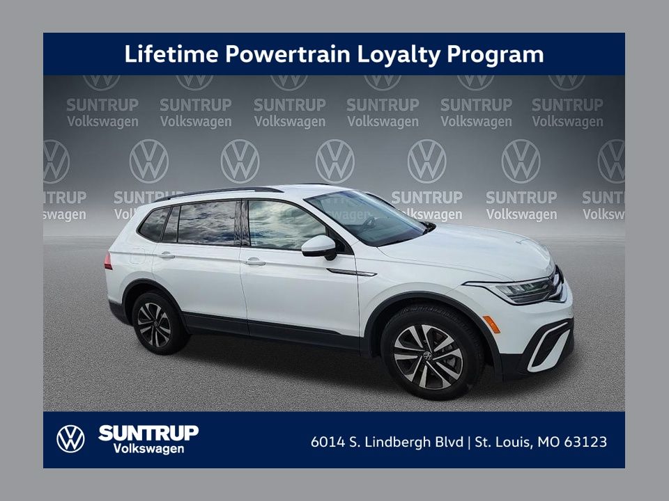 2022 Volkswagen Tiguan S