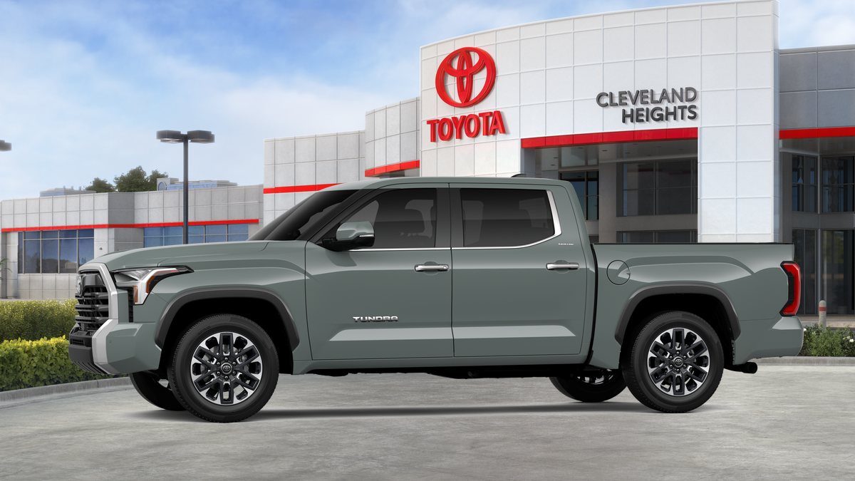 2026 Toyota Tundra Limited CrewMax photo 3