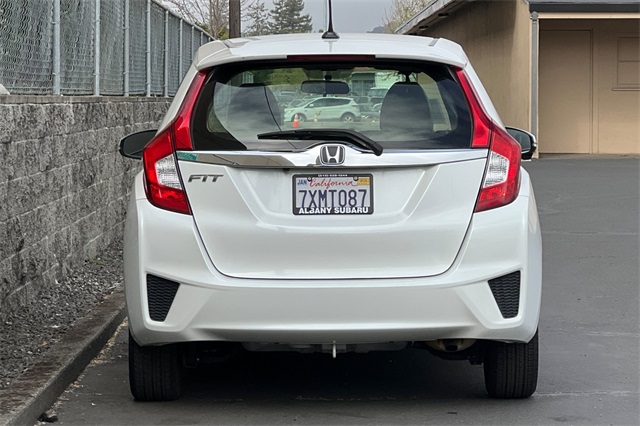 2017 Honda Fit EX-L Navi photo 4