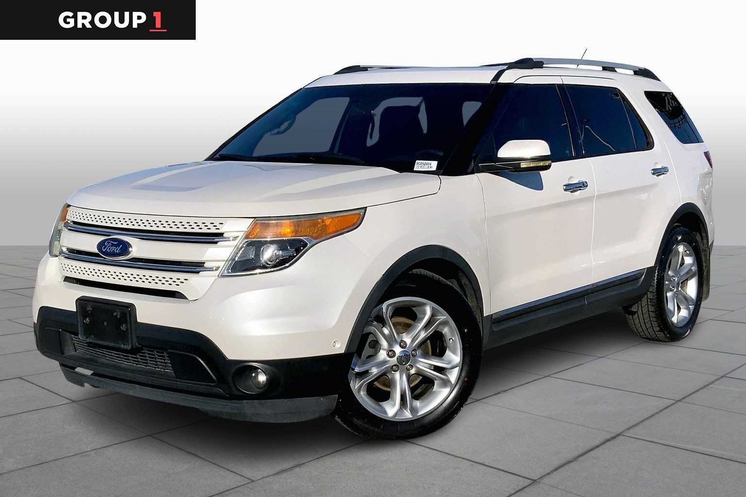 2011 Ford Explorer Limited's photo