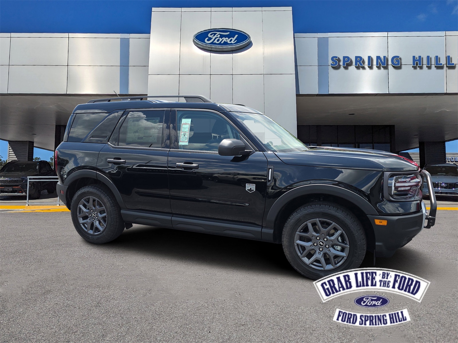 2025 Ford Bronco Sport Big Bend's photo