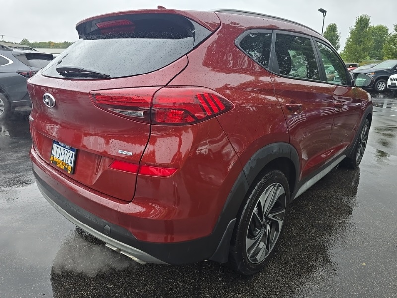 2019 Hyundai Tucson Sport photo 5