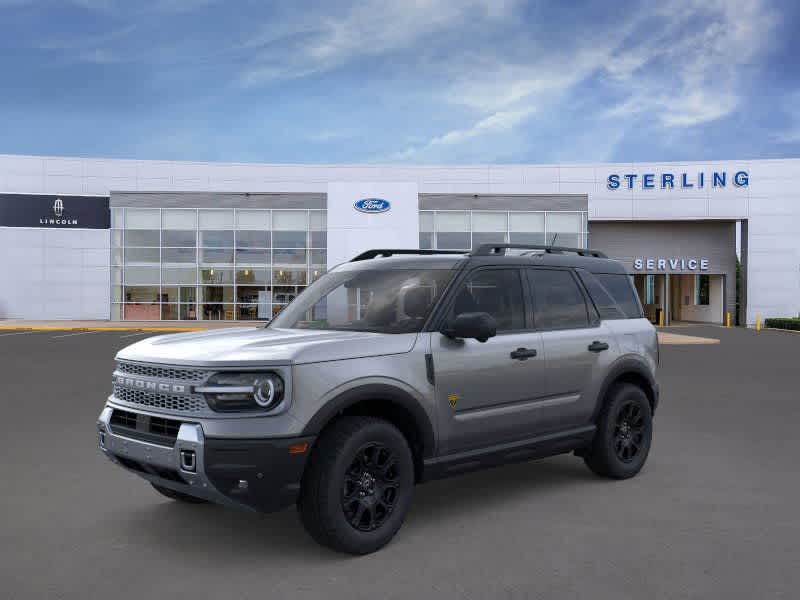 2025 Ford Bronco Sport Badlands's photo