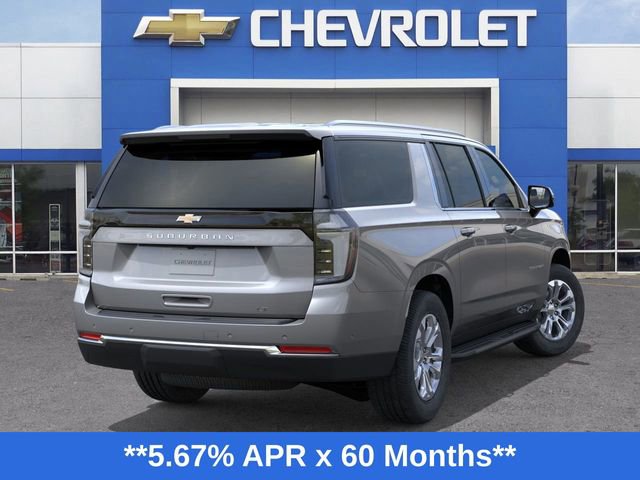 2026 Chevrolet Suburban LT photo 4