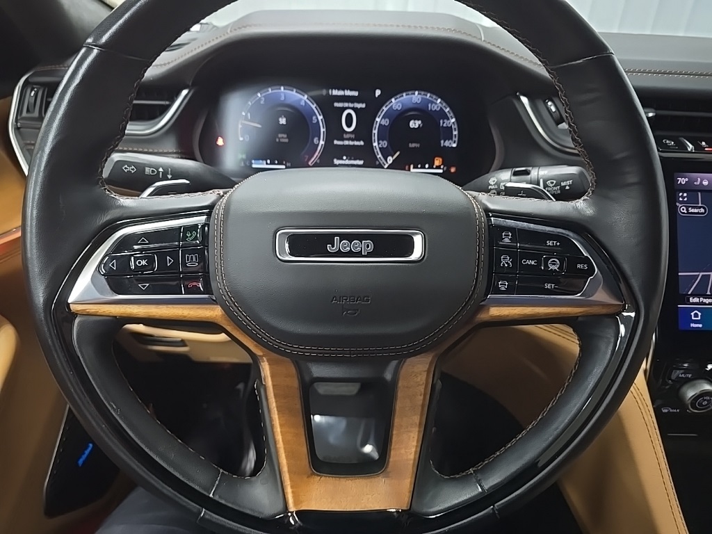 2021 Jeep Grand Cherokee L Summit Reserve photo 19