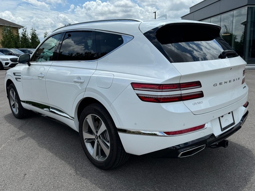 2024 Genesis GV80 3.5T AWD photo 5