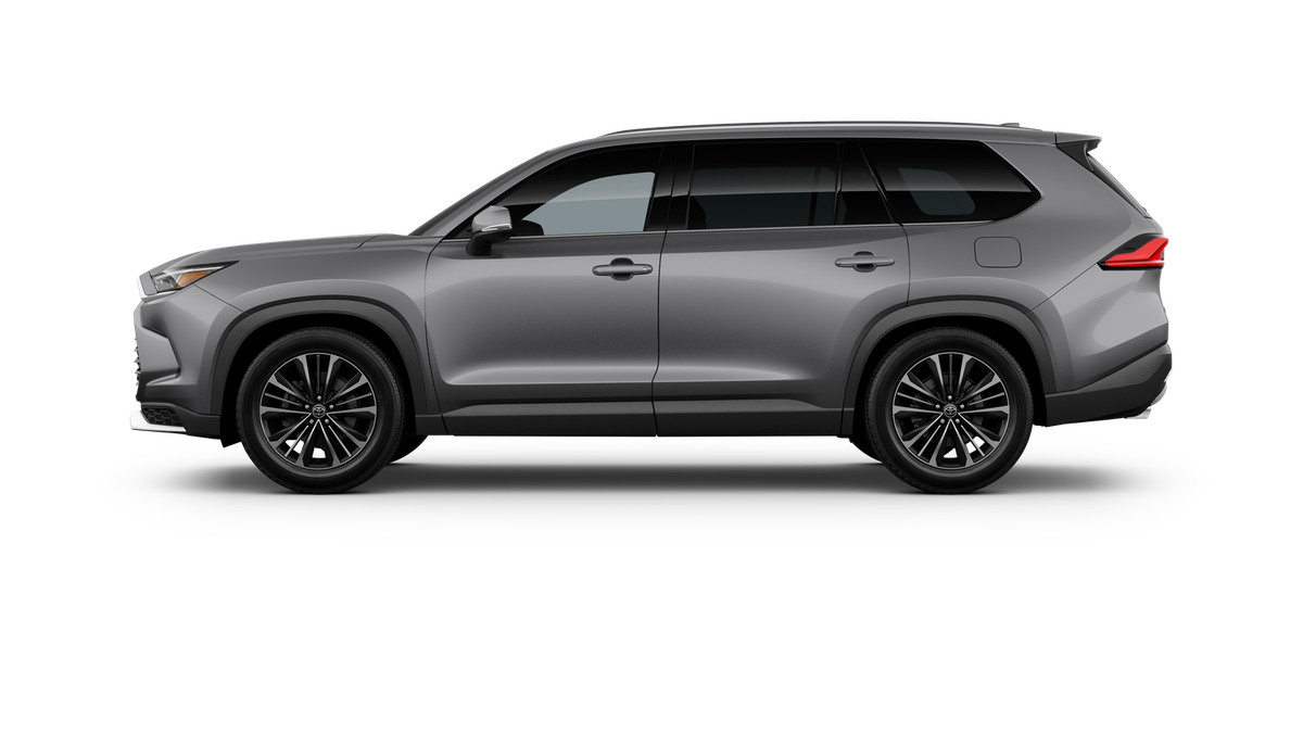 2025 Toyota Grand Highlander Hybrid MAX Platinum photo 4