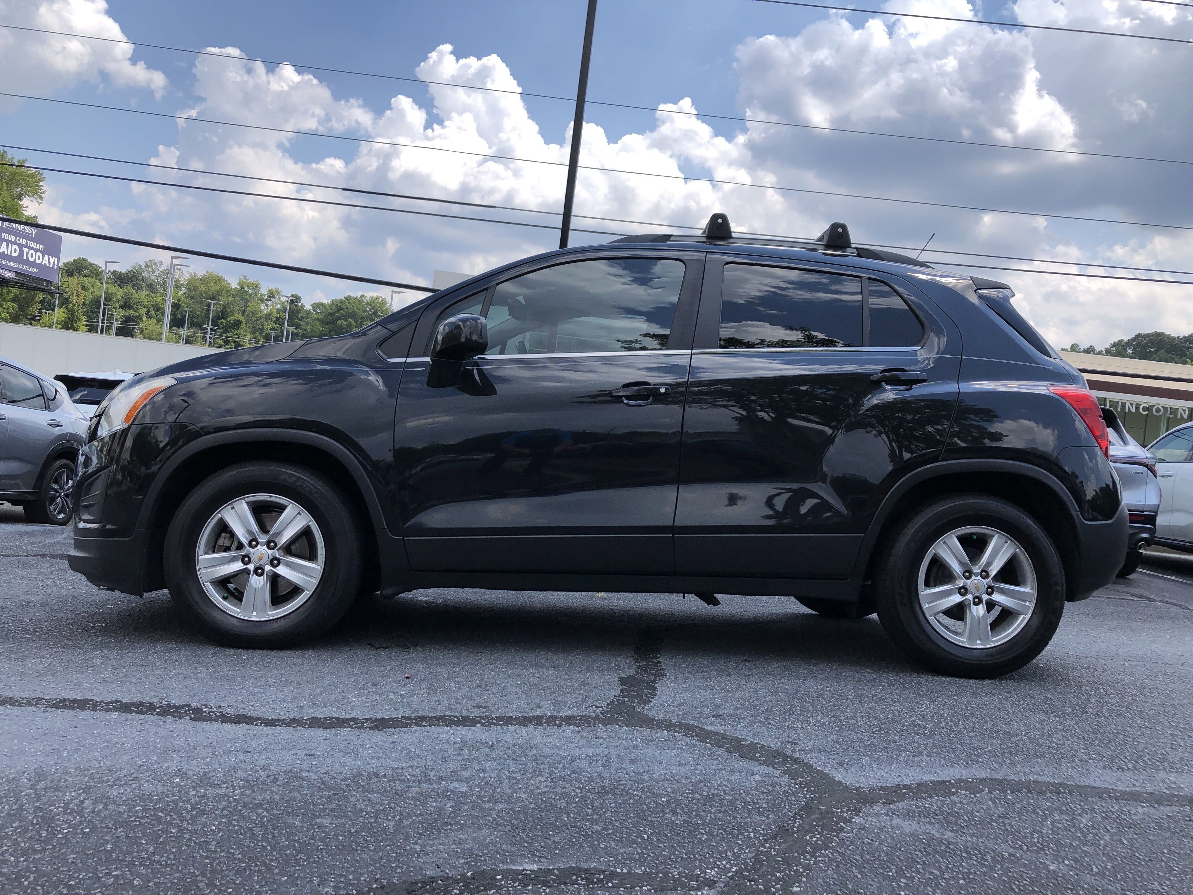 Used 2015 Chevrolet Trax LT with VIN KL7CJLSB8FB237713 for sale in Chamblee, GA
