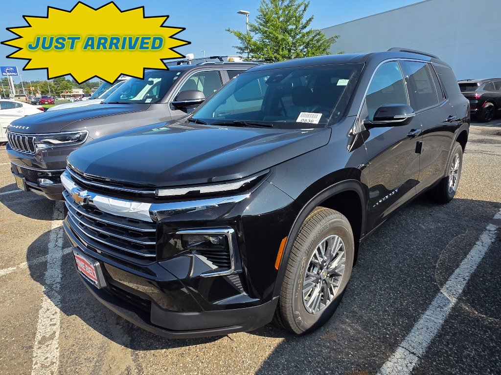 2026 Chevrolet Traverse LT's photo