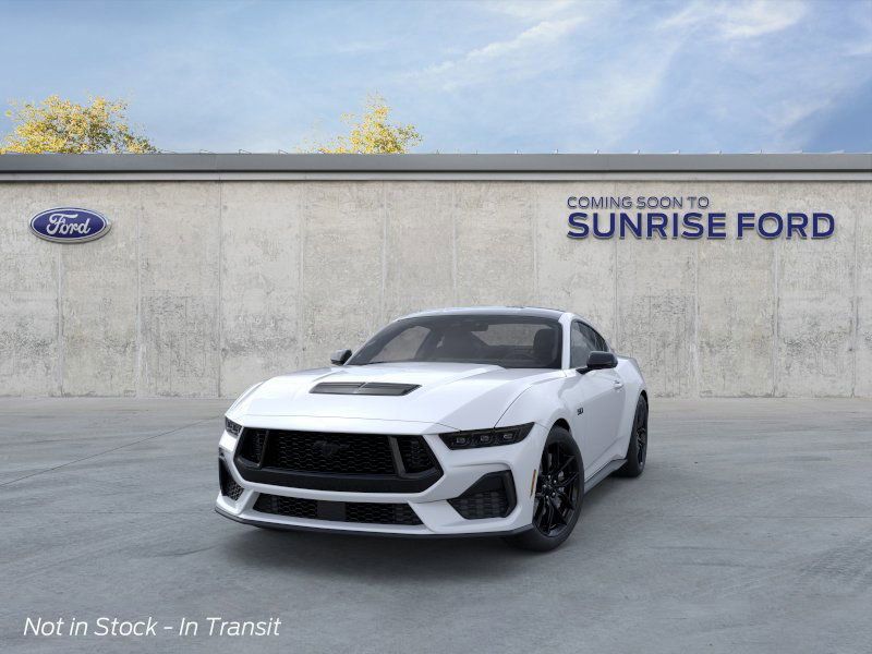 2025 Ford Mustang GT Premium photo 2