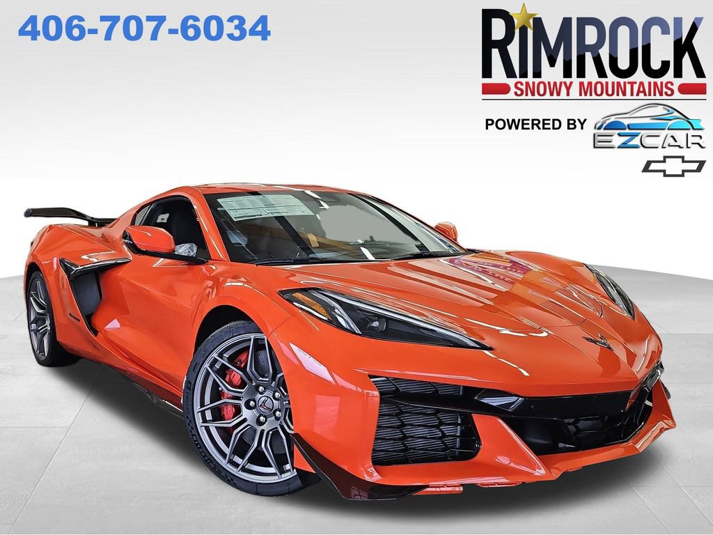 2026 Chevrolet Corvette 2LZ's photo