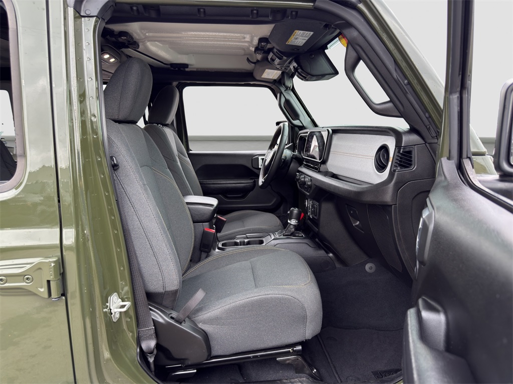2024 Jeep Wrangler Sport S 4xe photo 18